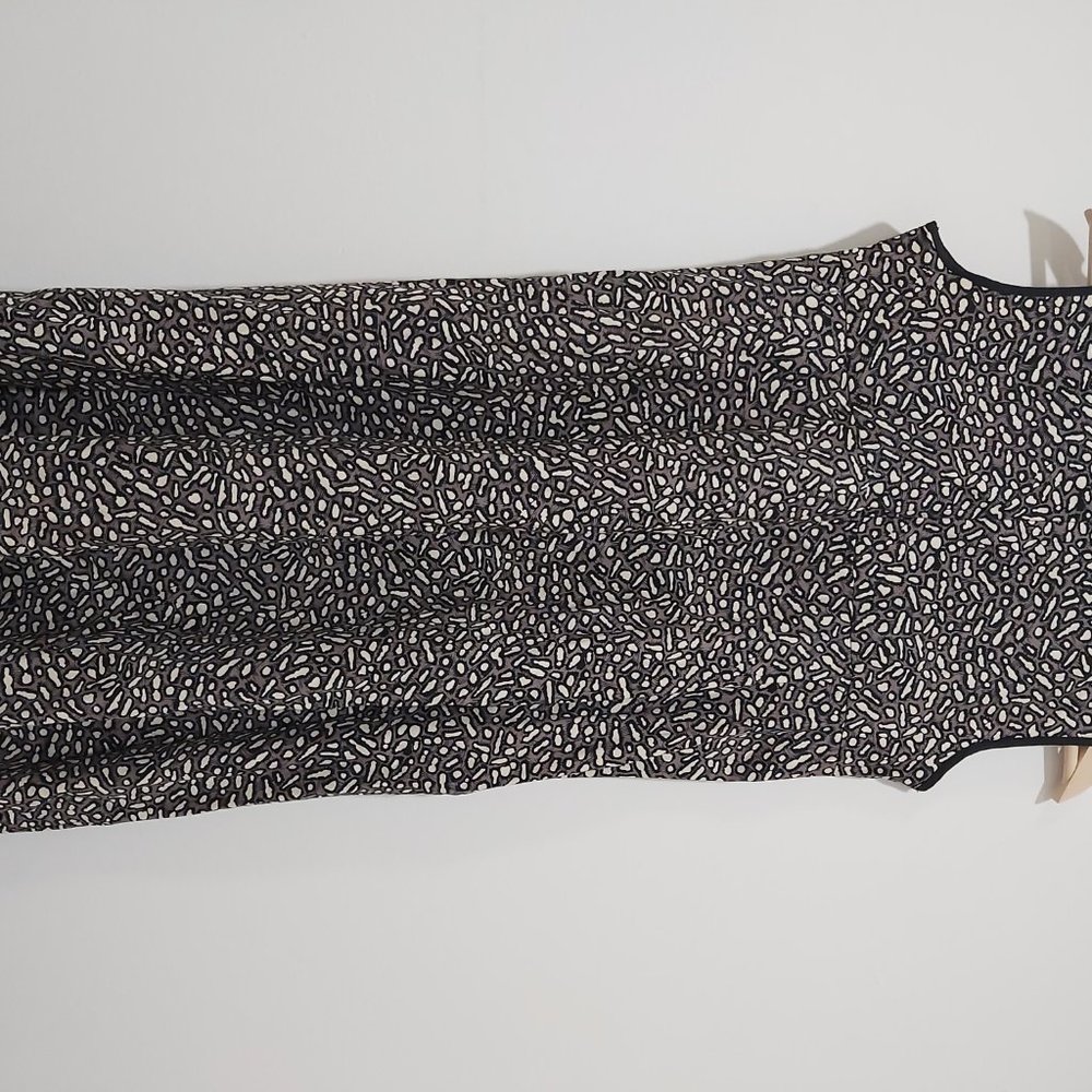 Leopard Pattern Qipao Dress - Picture 2 of 8